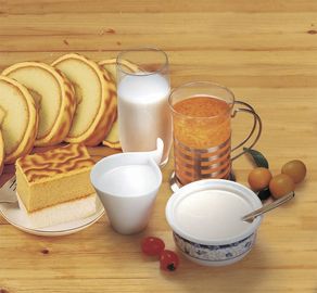 Bahan Es Krim Pengemulsi Gliserol Monostearat Food Grade GMS7025 Manik-manik