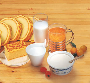 Waxy Solid Food Grade Emulsifier Distilled Glycerol Monostearate E471 Untuk Pastry