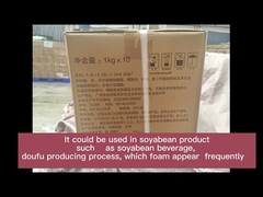 Agen Penghilang Busa Food Grade Untuk Produk Kedelai Dan Susu