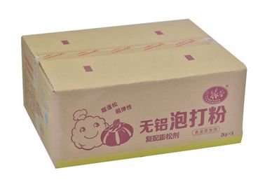 Rough Solid Yingu Aluminium Free Baking Powder / Comple Leavening Agent