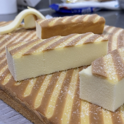 Tidak ada Emulsifier Kue Rasa Sertifikat HACCP untuk Kondisi Penyimpanan Dingin dan Kering