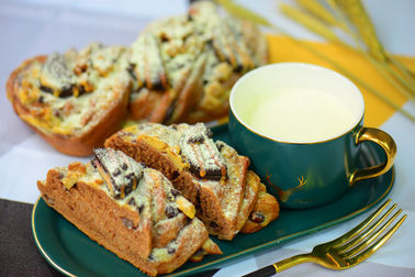 Bubuk Bentuk Emulsifier Bakery Bahan baku Agen Amino Acid Foaming Baking Powder Untuk Hasil Baking yang Sempurna