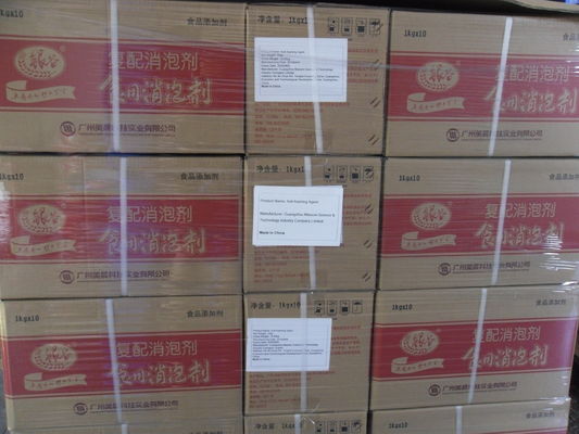 Silicone Soy Milk Defoaming Agent Anti Foaming Powder Bentuk Pencegah Busa Dalam Industri Makanan