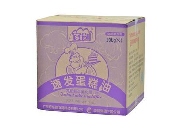 HALAL Sertifikasi SP Kue Gel Emulsifier Aditif Makanan Brown To Yellowish