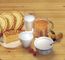 Makanan Additive Bakery Emulsifiers GMS 401 Dengan Perlakuan Busa OEM