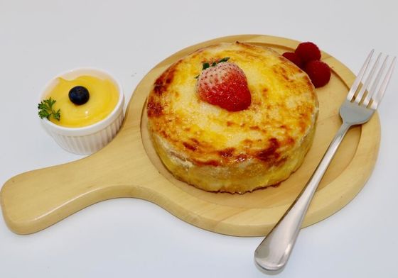 Kosher Non-GMO Emulsifier Kue Larut Air dan Stabiliser untuk Bahan Bakery