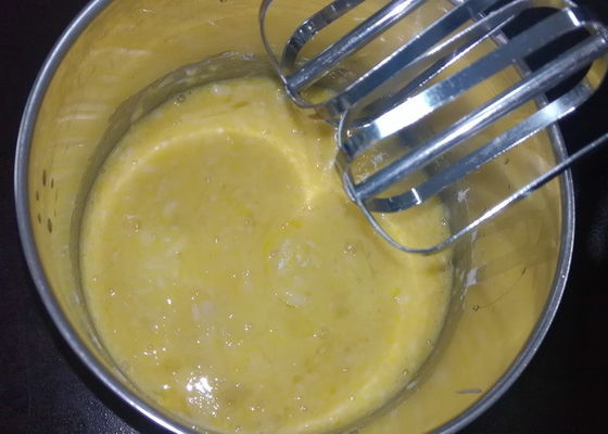 Poniard CP617 Emulsifier Kue dengan Masa Pelayaran yang Panjang Keris Kuning Cahaya dan Rasa Lemak Neutral untuk Bakery