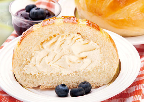 Emulsifier Gabungan CP817 Bahan Roti dengan Kecepatan Busa Cepat, Bau Netral, dan Umur Simpan 18 Bulan untuk Campuran Kue