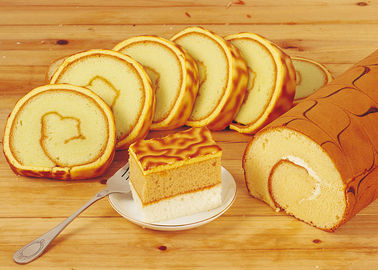 HALAL Sertifikasi SP Kue Gel Emulsifier Aditif Makanan Brown To Yellowish