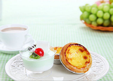 Waxy Powder Bakery Compound Emulsifier Foaming Agent Cake Stabilizer Kosher Dengan Masa Pelayaran 12 Bulan