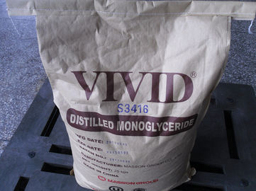 DMG GMS Distilled Monoglycerides Glyceryl Monostearate E471 Emulsifier 95% Aditif makanan